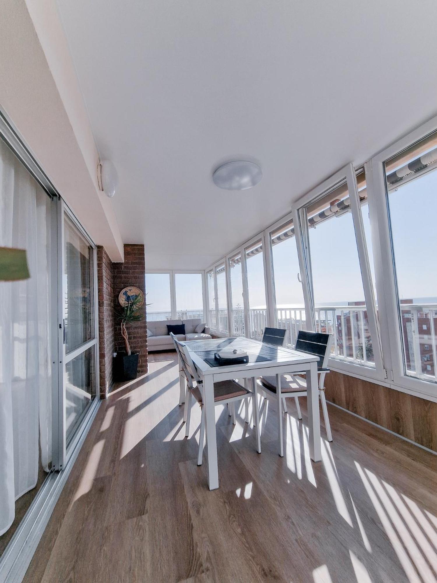 Sea Apartment Alicante Luaran gambar