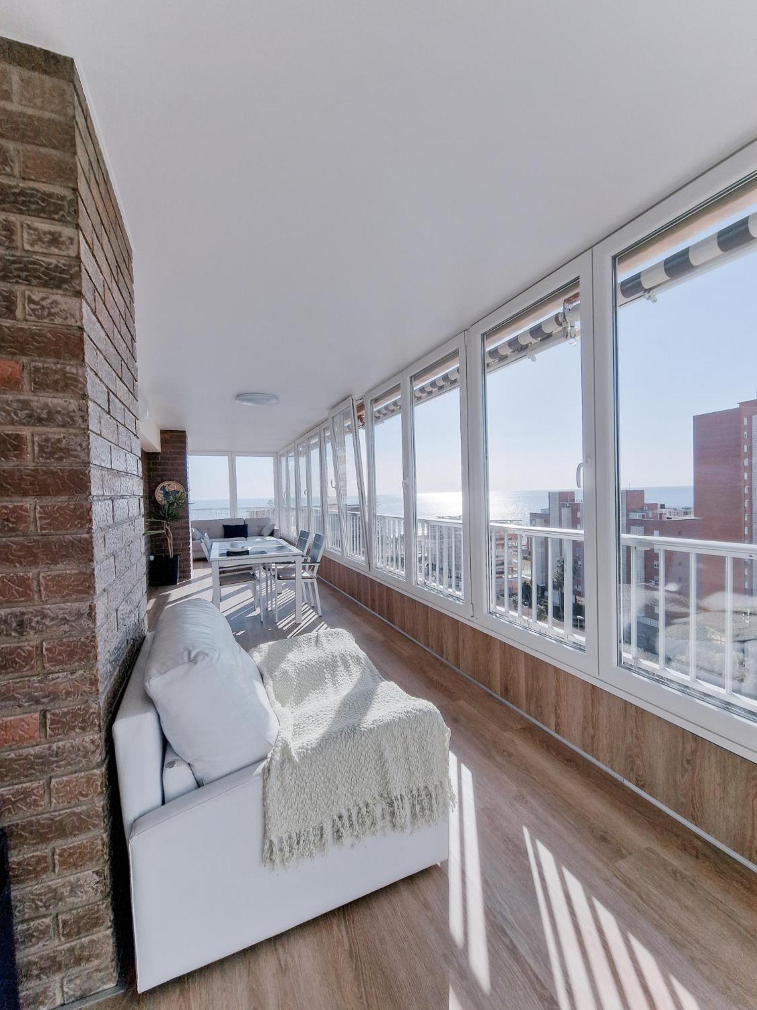 Sea Apartment Alicante Luaran gambar